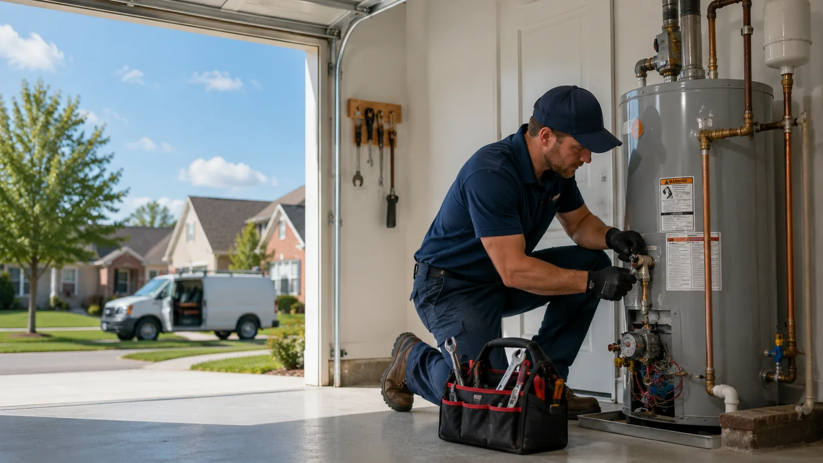 Trusted Water Heater Repair Professionals in Hobart, WA